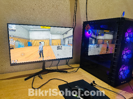 R 5 5600 and intel arc a750 gpu